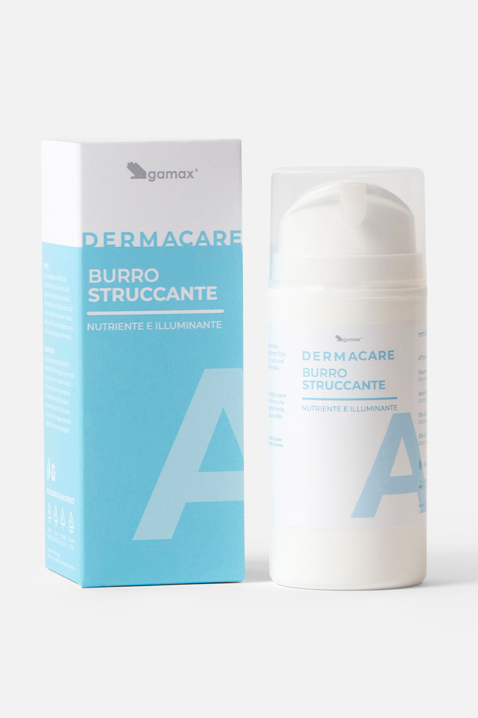 Burro Struccante - Nutriente e Illuminante 100ml - Detergenti e struccanti - Skincare - Gamax