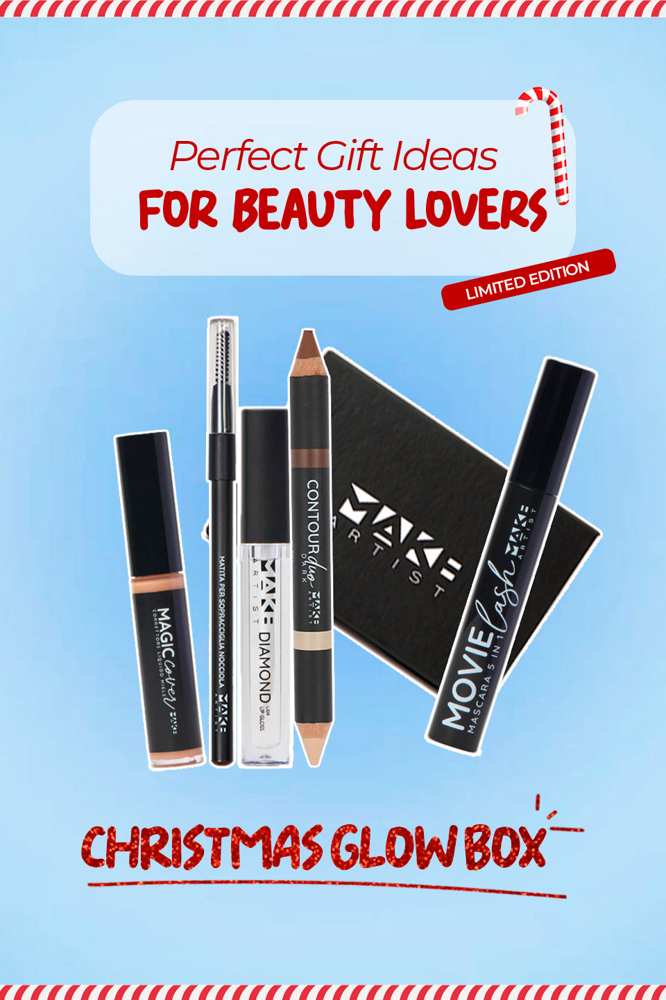 Caja luminosa navideña