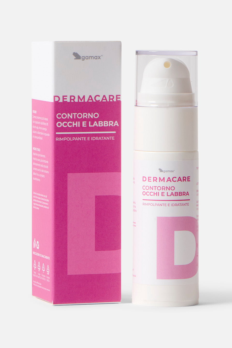 Contorno Occhi e Labbra - Rimpolpante e Idratante 30 ml - Contorno occhi e labbra - Skincare - Gamax