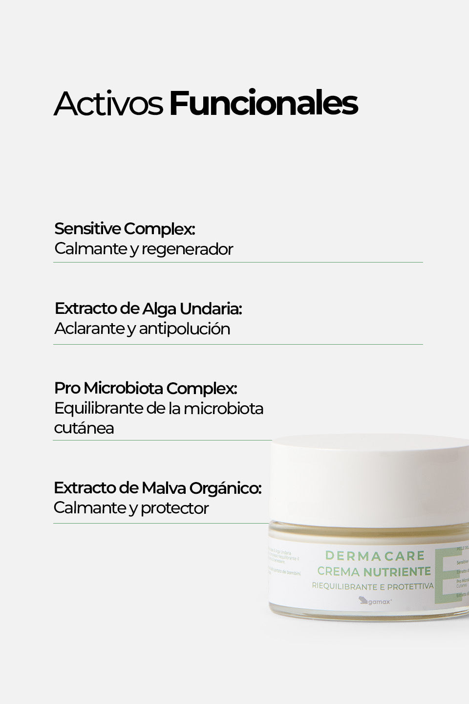 Crema Nutriente - Riequilibrante e Protettiva 50 ml - Creme viso - Skincare - Gamax