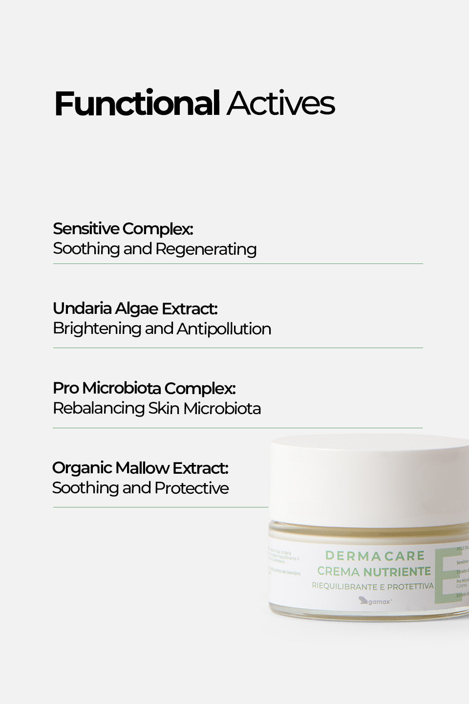 Crema Nutriente - Riequilibrante e Protettiva 50 ml - Creme viso - Skincare - Gamax