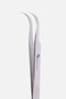 Pinzetta per extension ciglia punta curva - Accessori per extension ciglia - Gamax