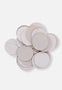 Dischi per pedicure grana fine 240– 50 pz - Attrezzi - Gamax
