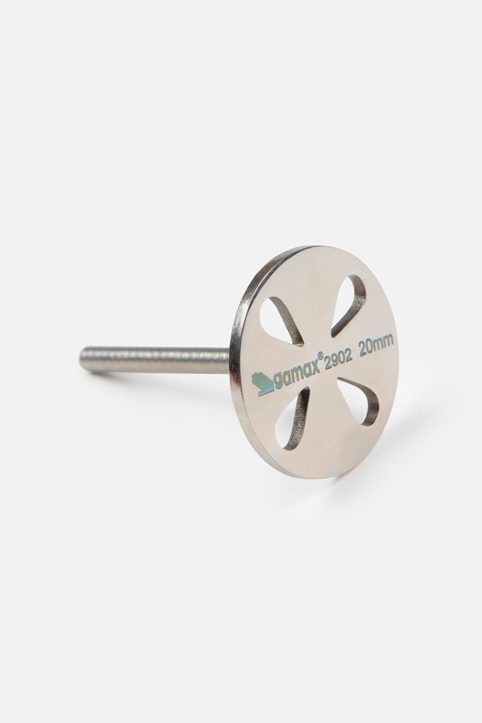 Disco per pedicure in acciaio forato