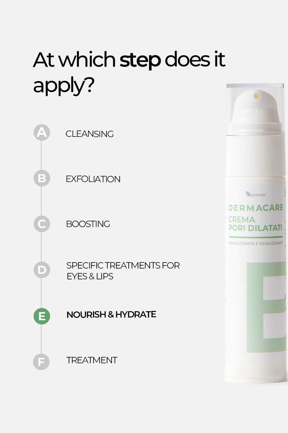 Crema Pori Dilatati - Minimizzante e Opacizzante 50ml - Creme viso - Skincare - Gamax