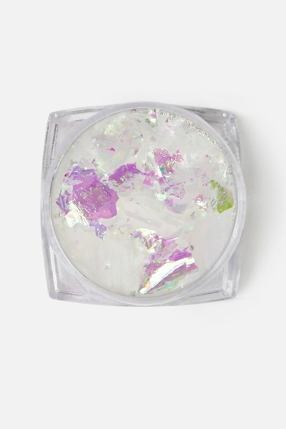 flakes iridescenti per nail art fucsia
