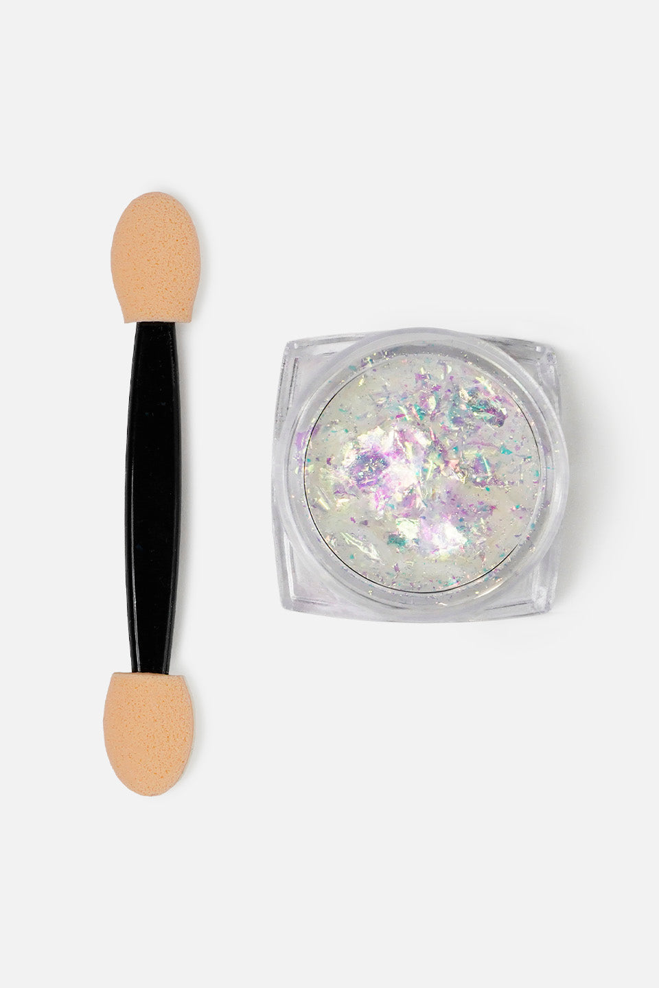 Flakes iridescenti per nail art lilla