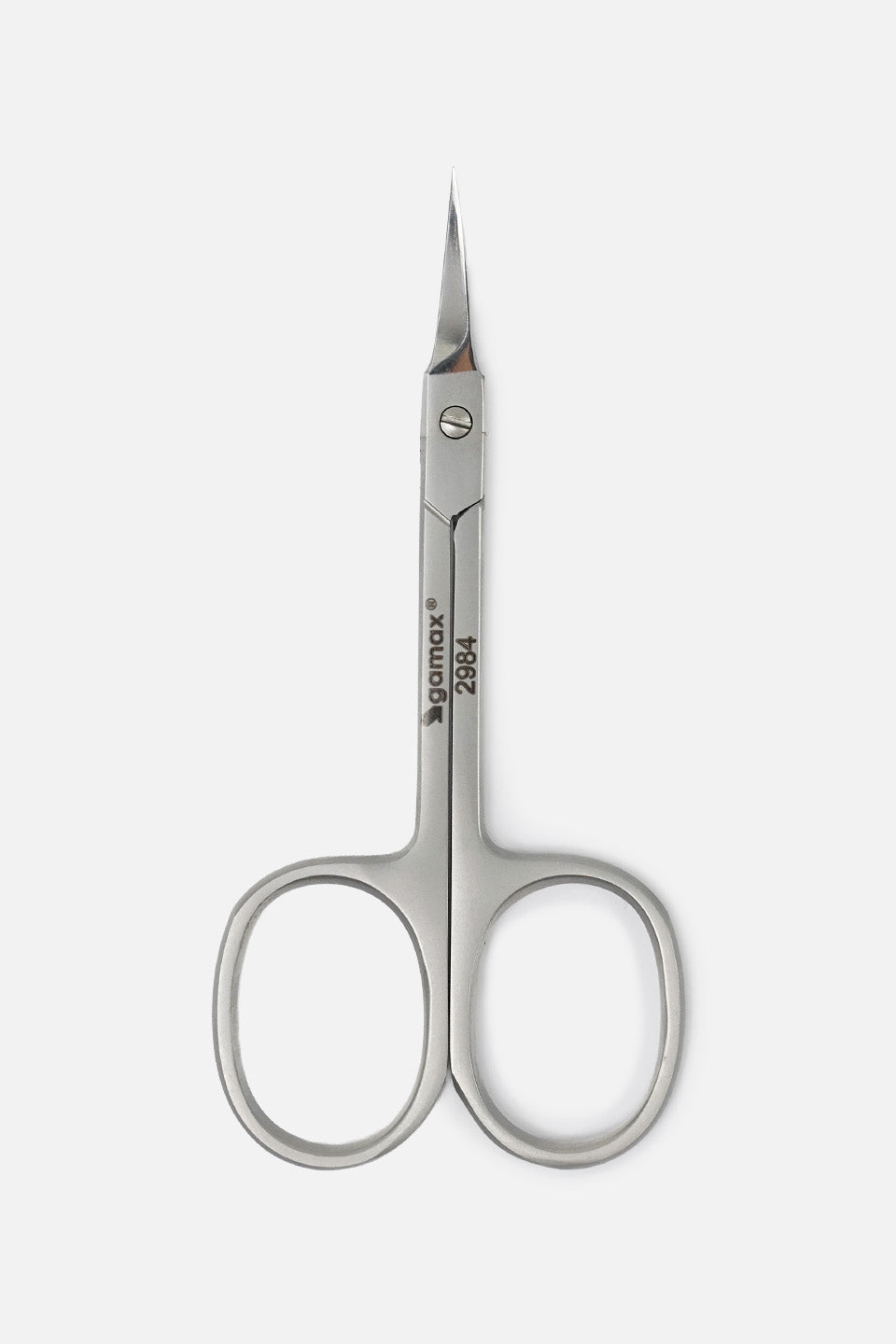 Forbicina per cuticole Gamax 2984 in acciaio inossidabile per manicure professionale