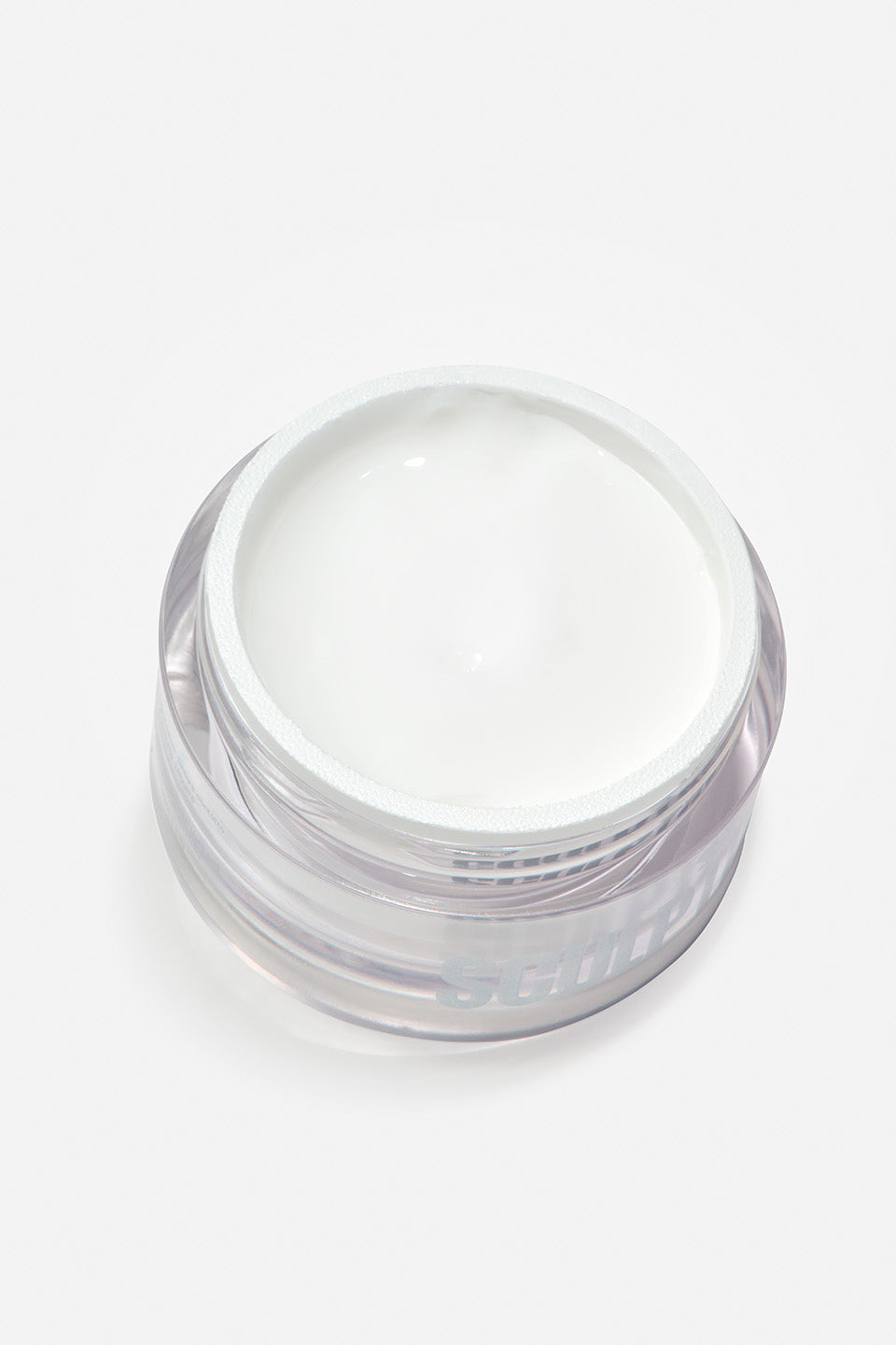 Gel costruttore unghie bianco per ricostruzione e allungamento, in vasetto elegante e pratico.