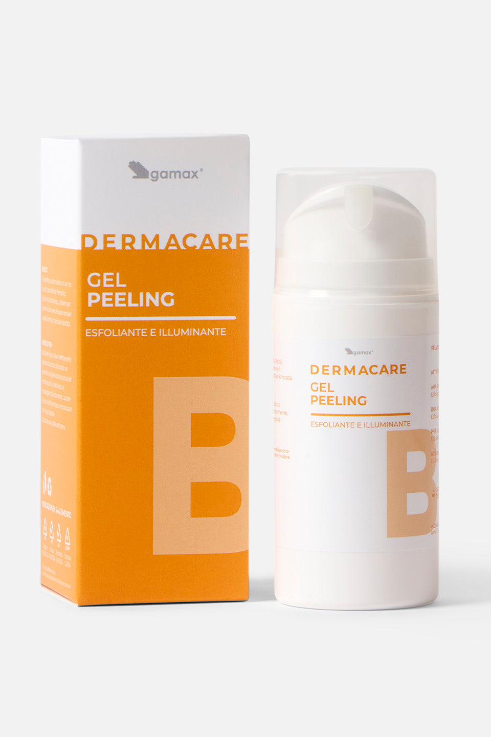 Gel Peeling - Esfoliante e Illuminante 100ml - Esfolianti Viso - Skincare - Gamax