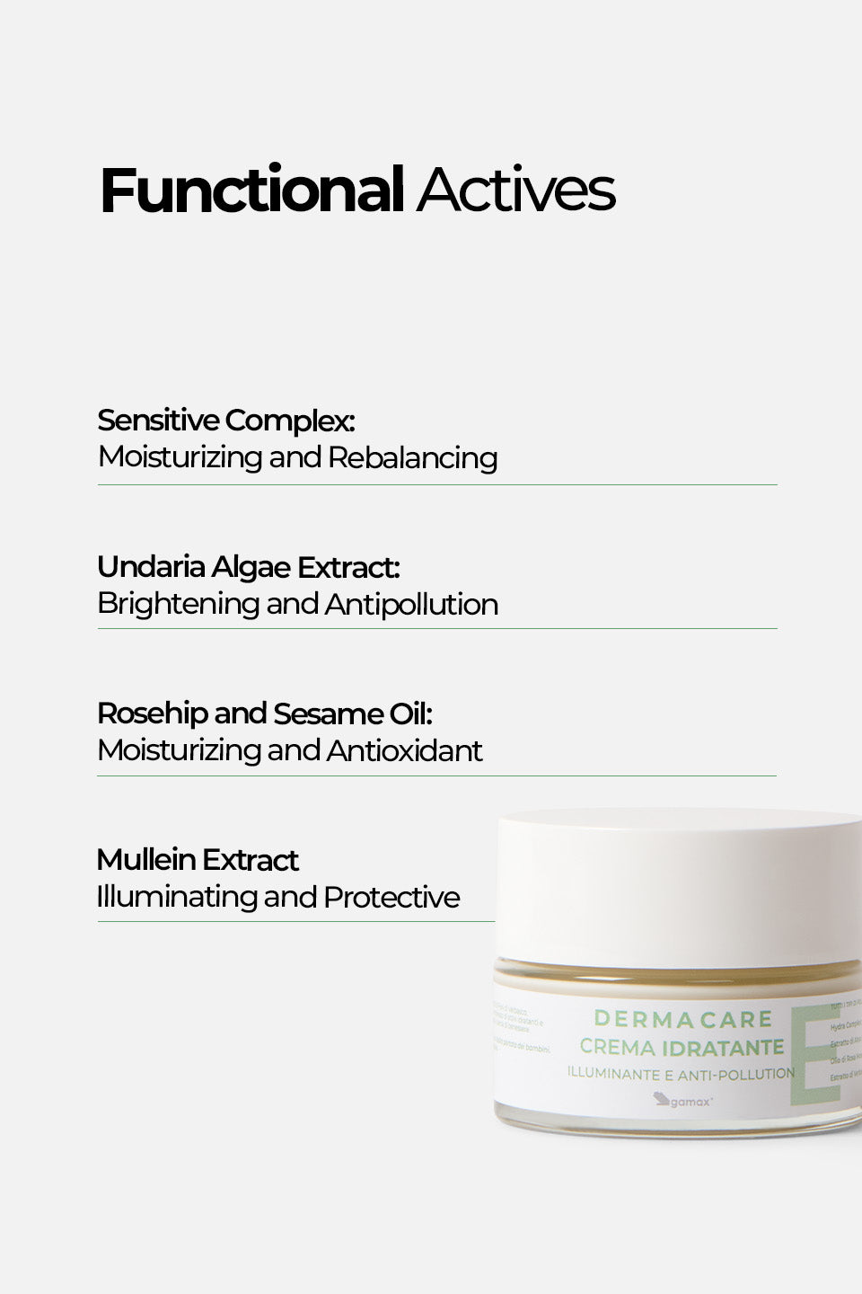 Crema Idratante - Illuminante e Anti-Pollution 50ml - Creme viso - Skincare - Gamax