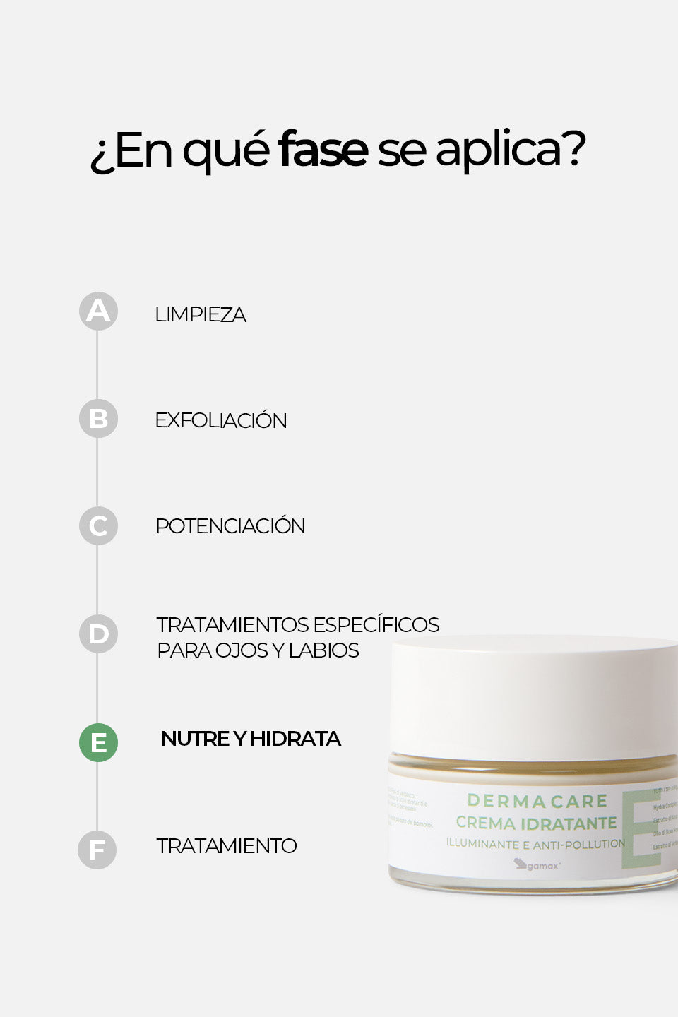 Crema Idratante - Illuminante e Anti-Pollution 50ml - Creme viso - Skincare - Gamax