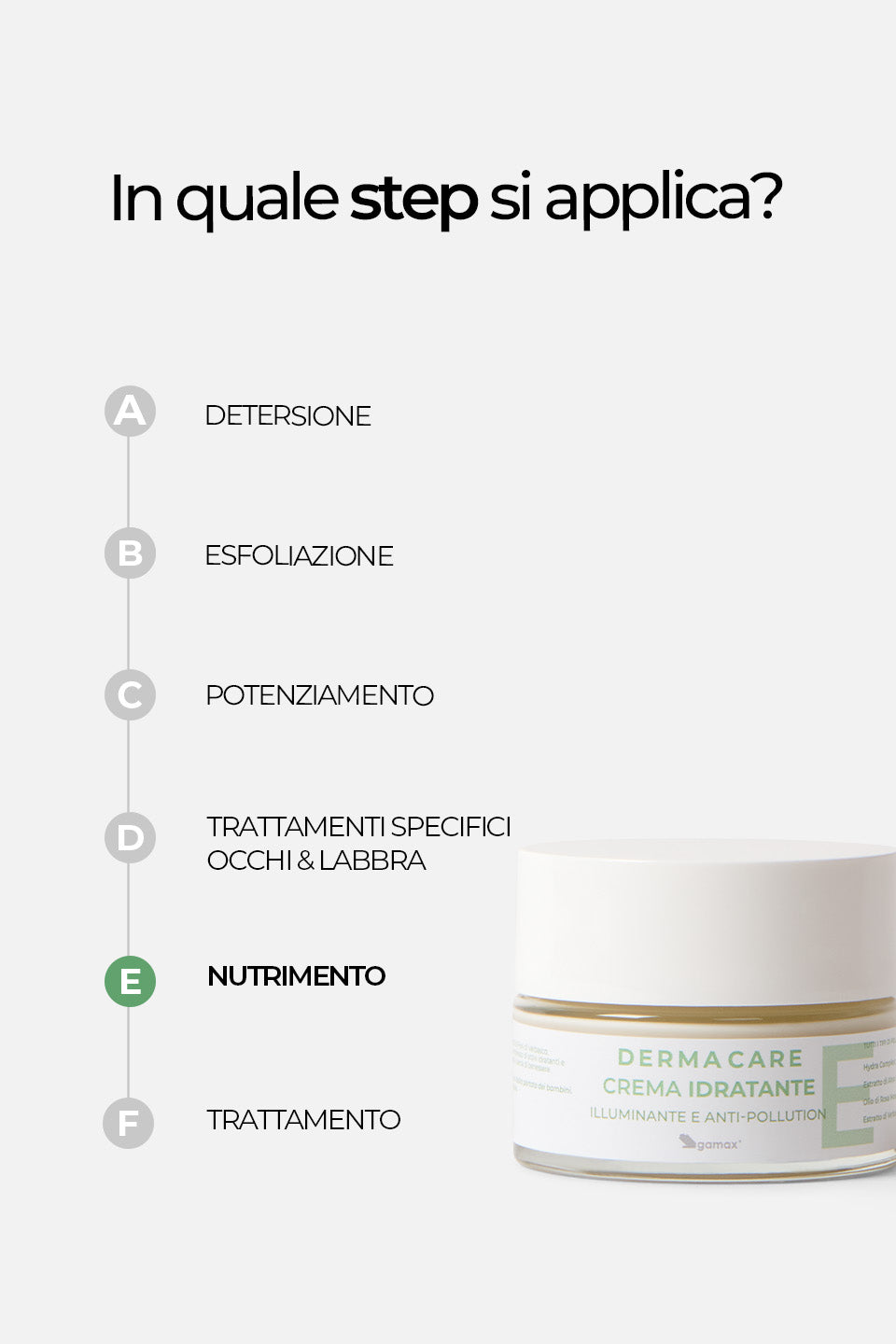 Crema Idratante - Illuminante e Anti-Pollution 50ml - Creme viso - Skincare - Gamax