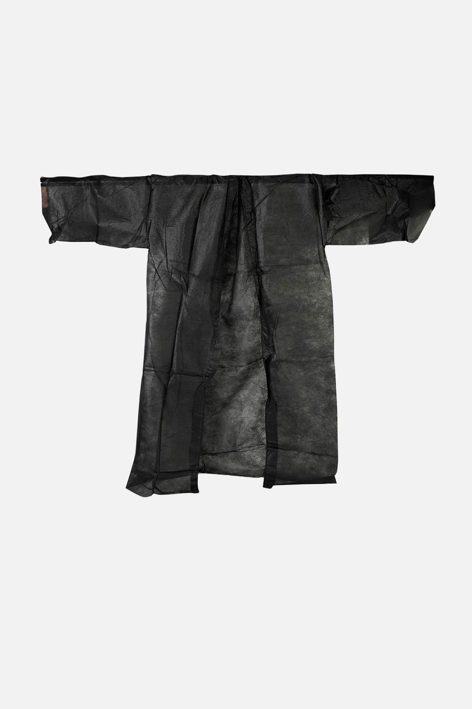 Kimono nero monouso 1 pz - Monouso Estetica - Gamax