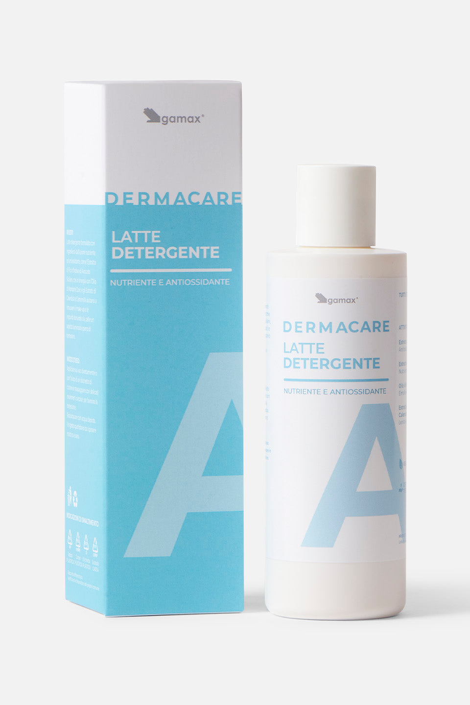 Latte Detergente - Nutriente e Antiossidante 200ml - Detergenti e struccanti - Skincare - Gamax
