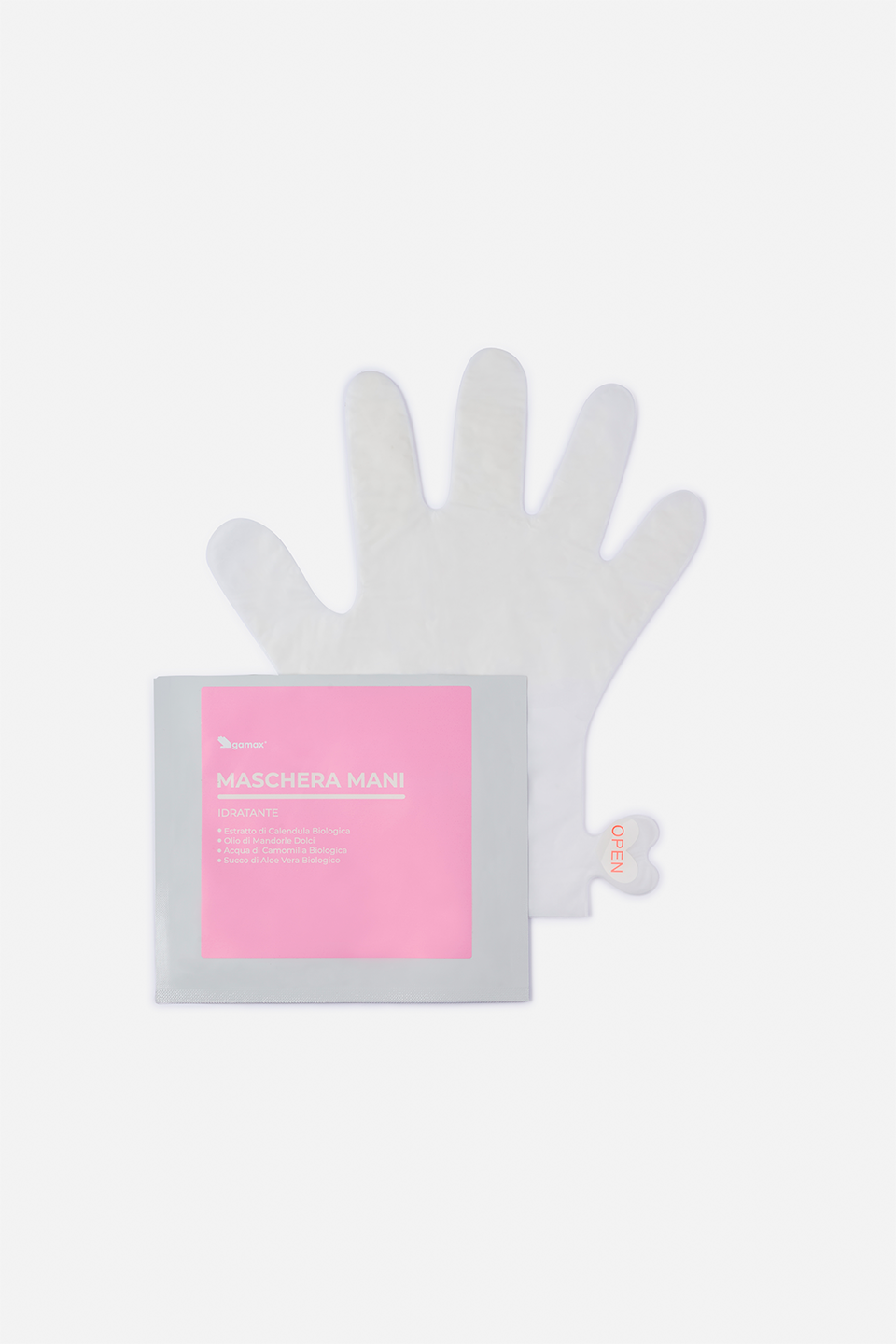 Maschera mani in guanto - Mani e Piedi - Gamax