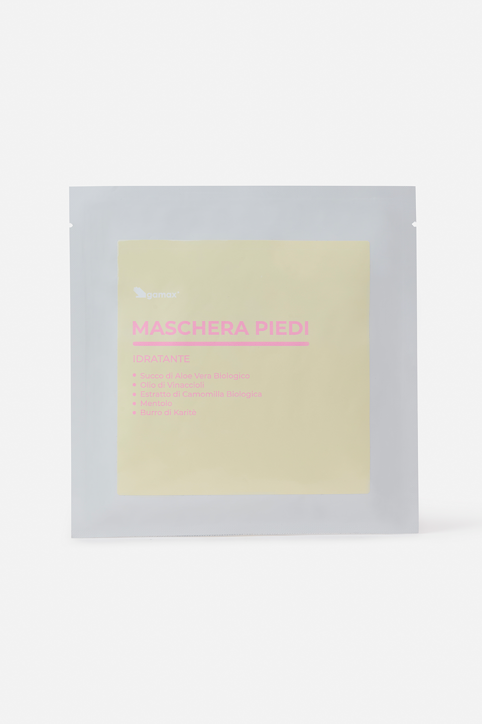 Maschera piedi in calzino - Trattamenti - Gamax