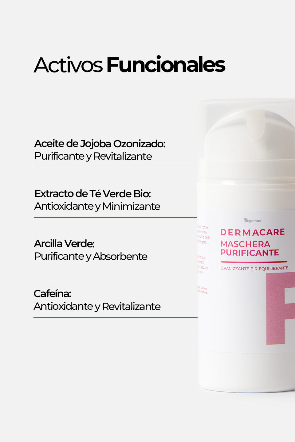 Maschera Purificante - Opacizzante e Riequilibrante 100ml - Maschere viso - Skincare - Gamax