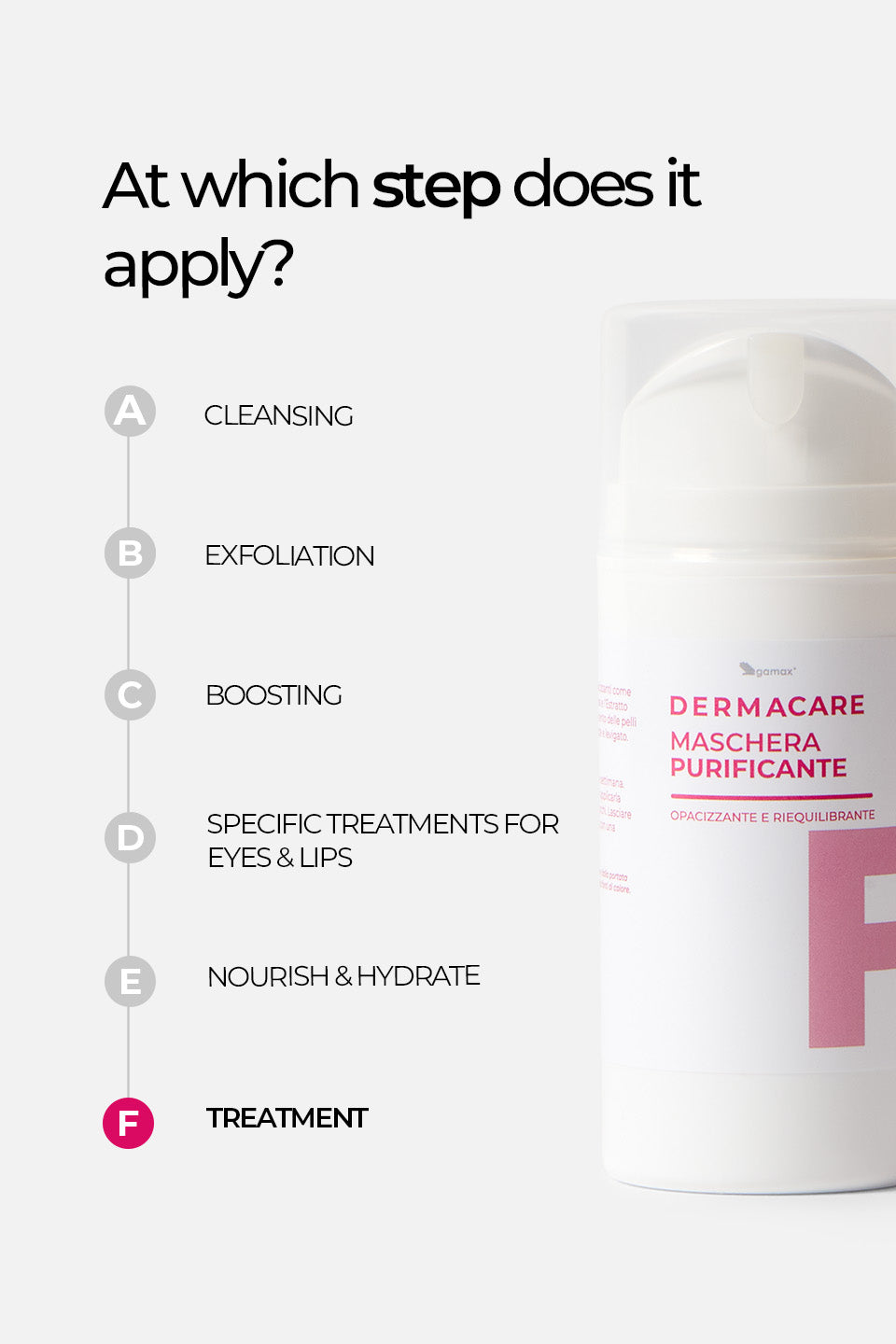 Maschera Purificante - Opacizzante e Riequilibrante 100ml - Maschere viso - Skincare - Gamax