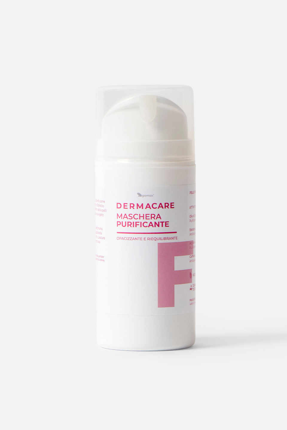 Maschera Purificante - Opacizzante e Riequilibrante 100ml - Maschere viso - Skincare - Gamax