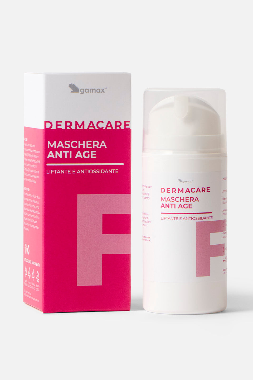 Maschera Anti Age - Liftante e Antiossidante 100ml - Maschere viso - Skincare - Gamax