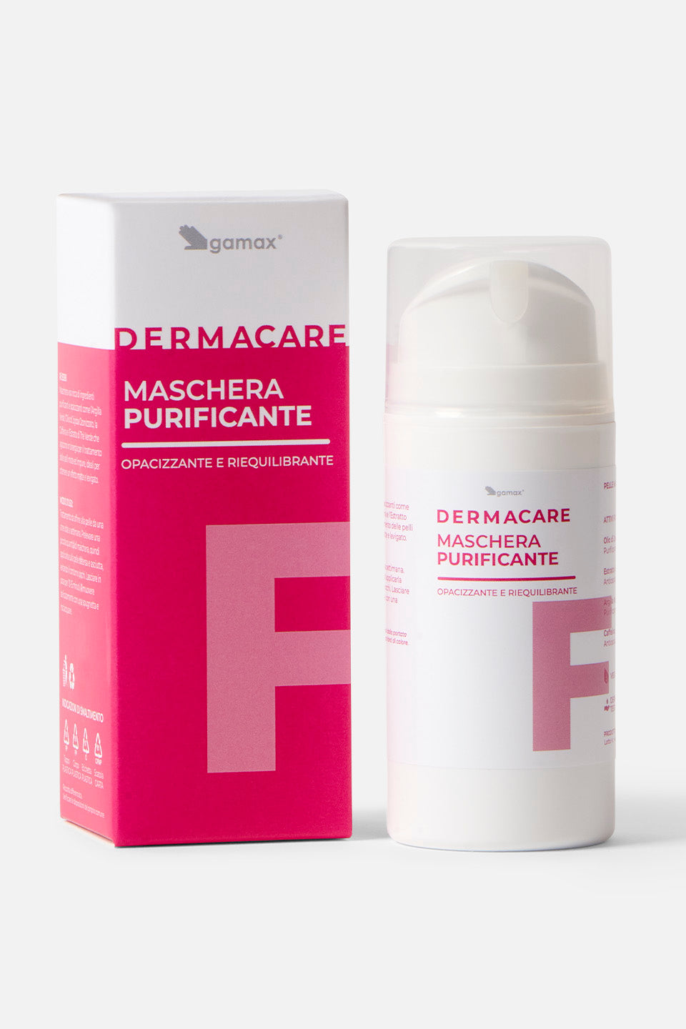Maschera Purificante - Opacizzante e Riequilibrante 100ml - Maschere viso - Skincare - Gamax