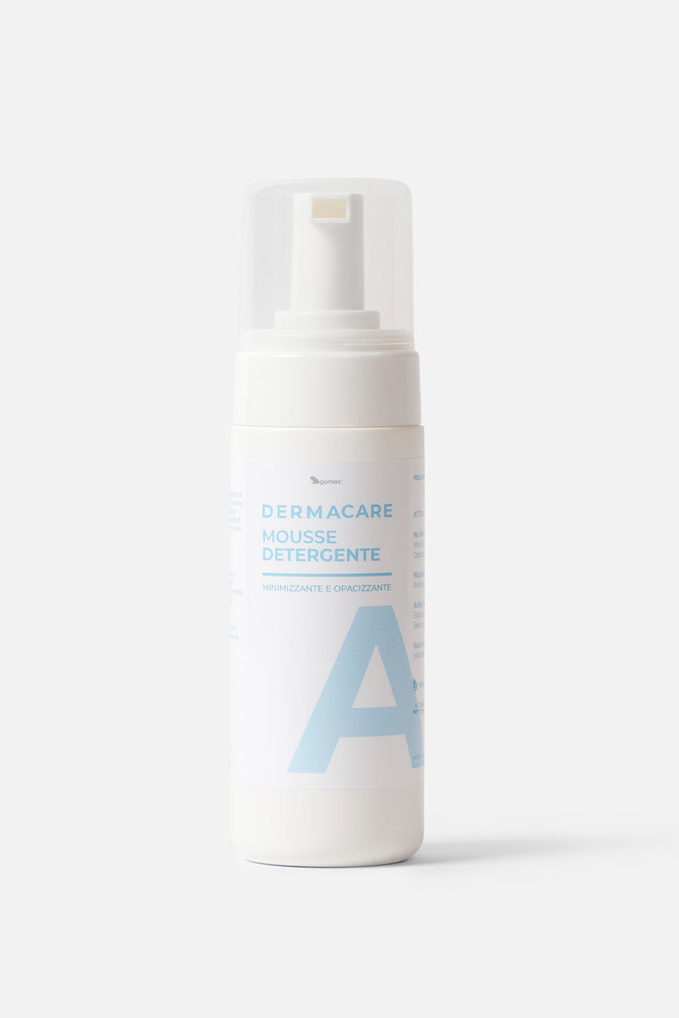 Mousse Detergente - Minimizzante e Opacizzante 150ml - Detergenti e struccanti - Skincare - Gamax