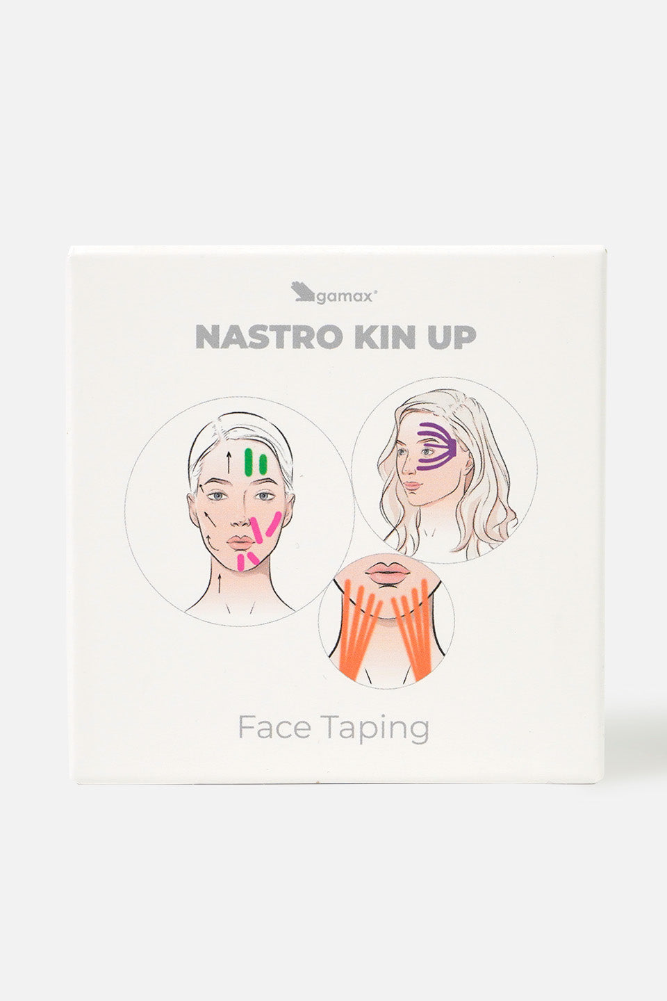 Nastro kinesiologico KIN-UP 5 cm x 5 m - - Gamax