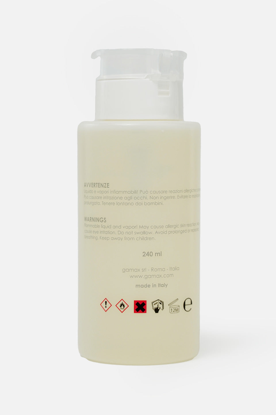 Solvente per unghie senza acetone Polish Remover - Liquidi, solventi e disinfettanti - Gamax