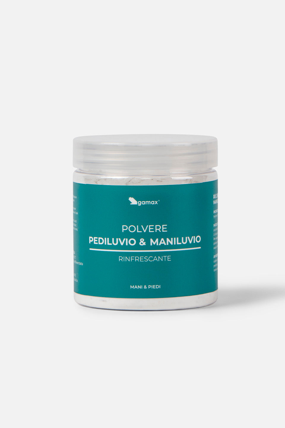 Polvere pediluvio e maniluvio