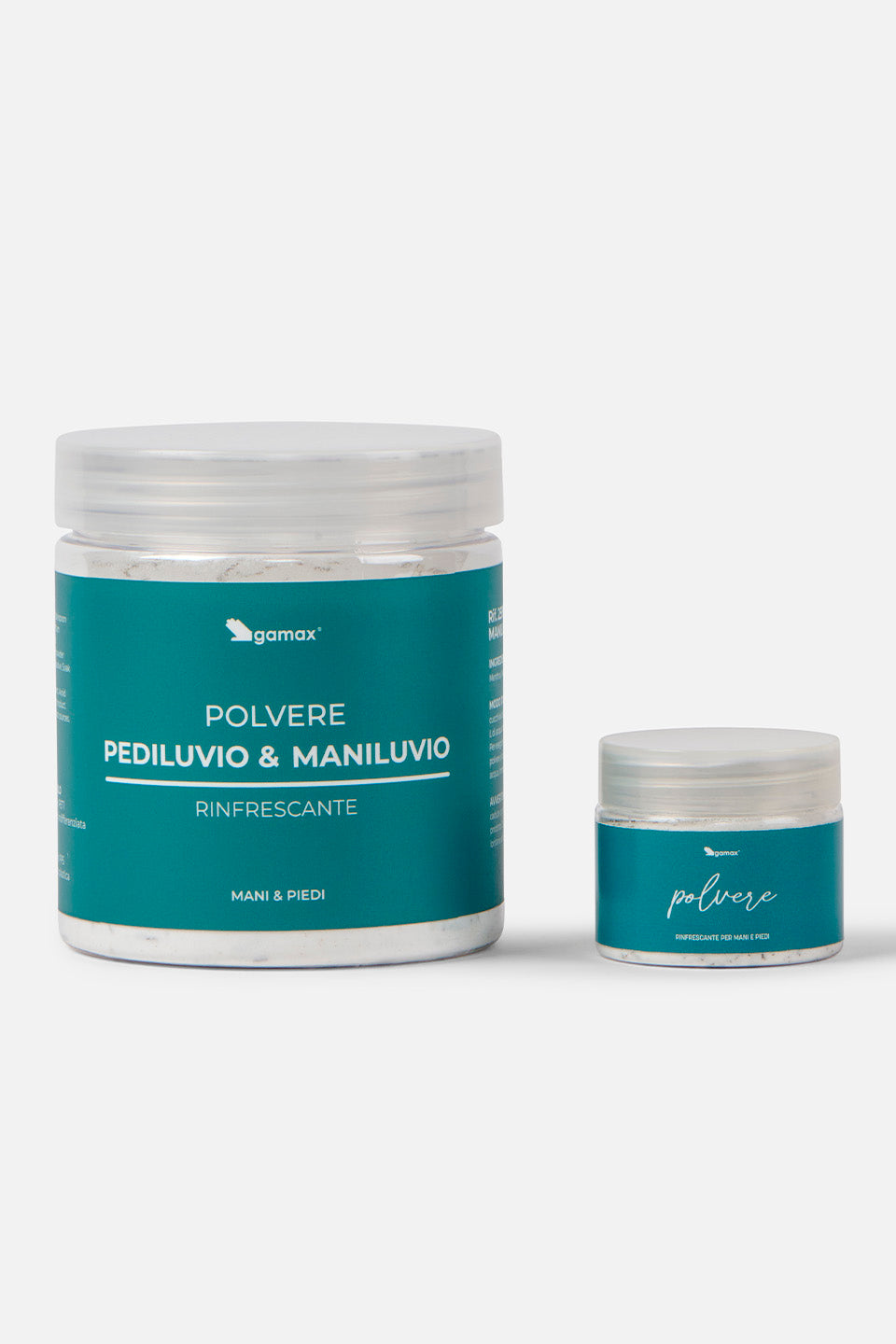 Polvere pediluvio e maniluvio