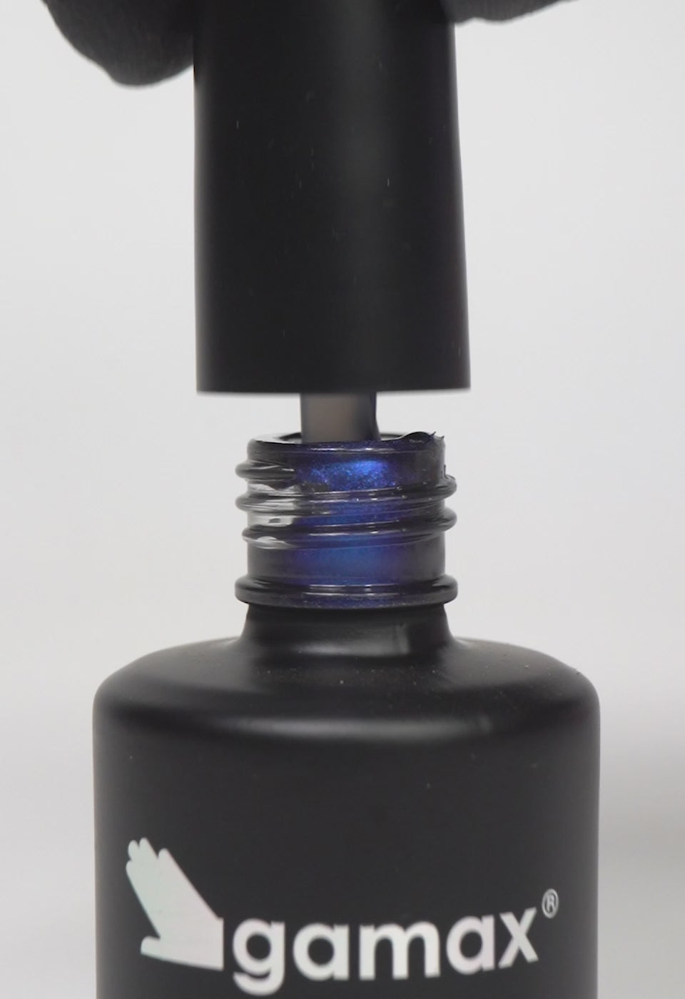 Video applicazione smalto semipermanente blu metallizzato Competitive