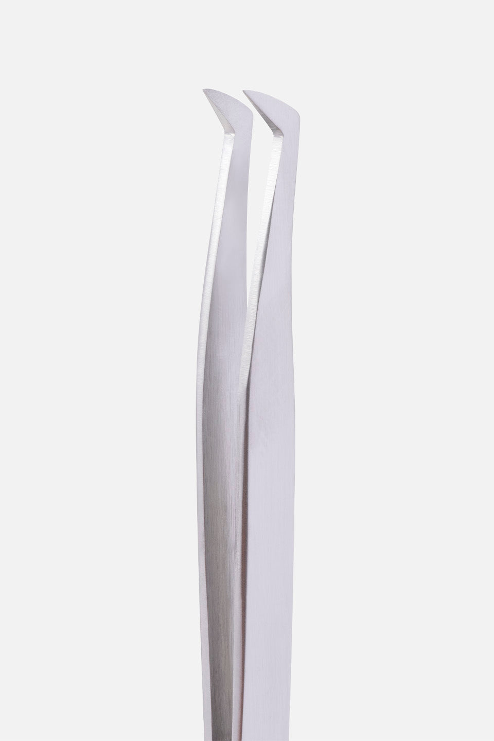 Pinzetta per extension ciglia punta a L - Accessori per extension ciglia - Gamax