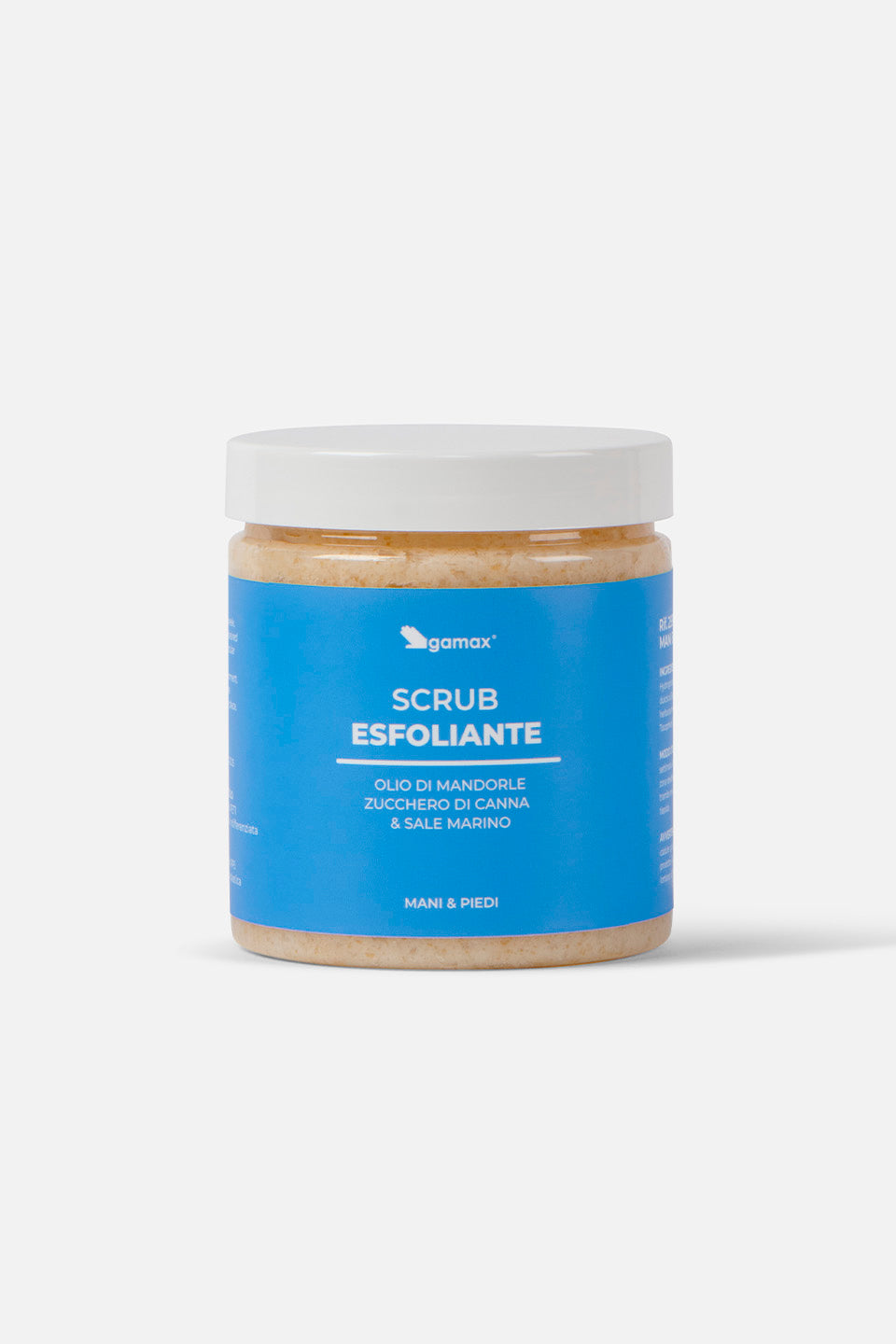Scrub in emulsione mani e piedi - Mani e Piedi - Gamax