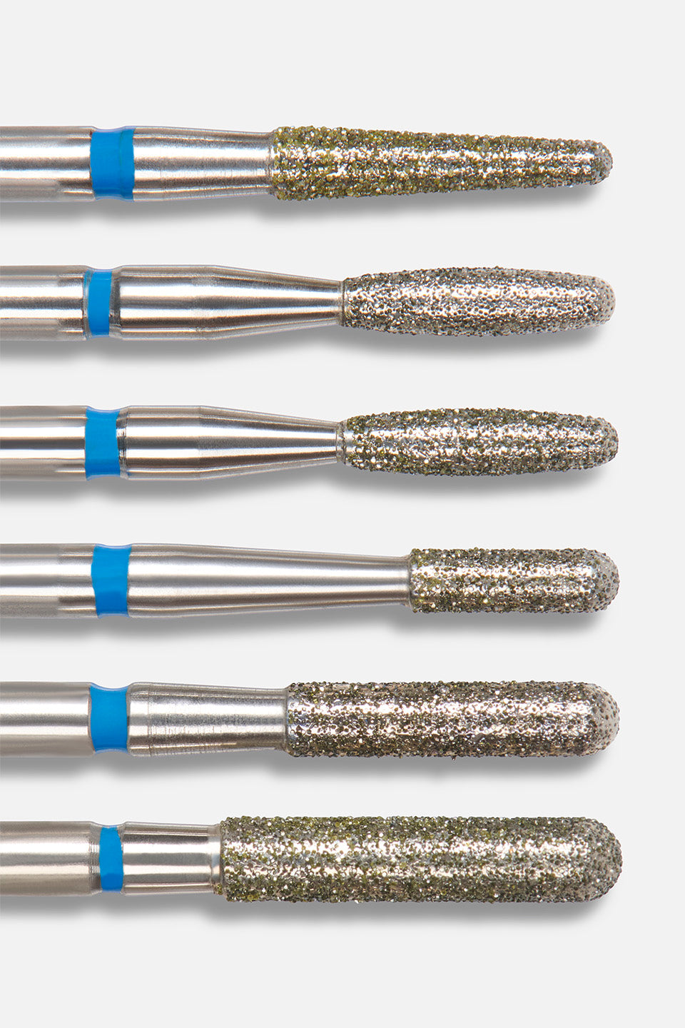 Set da 30 frese micromotore in diamante - Punte e Frese - Gamax