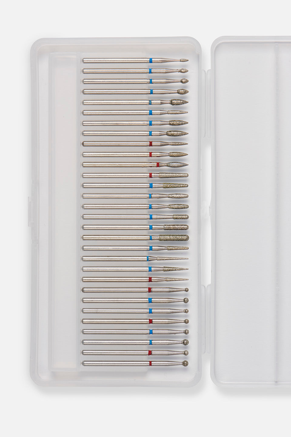 Set da 30 frese micromotore in diamante - Punte e Frese - Gamax