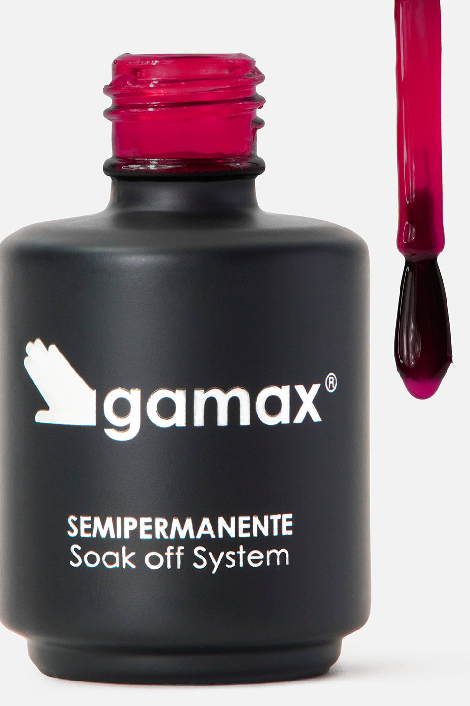 smalto semipermanente rosso vetrato