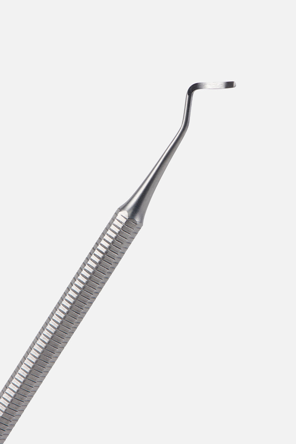 Spingicuticole in acciaio punta doppia ad uncino - Sgorbie e Spingicuticole