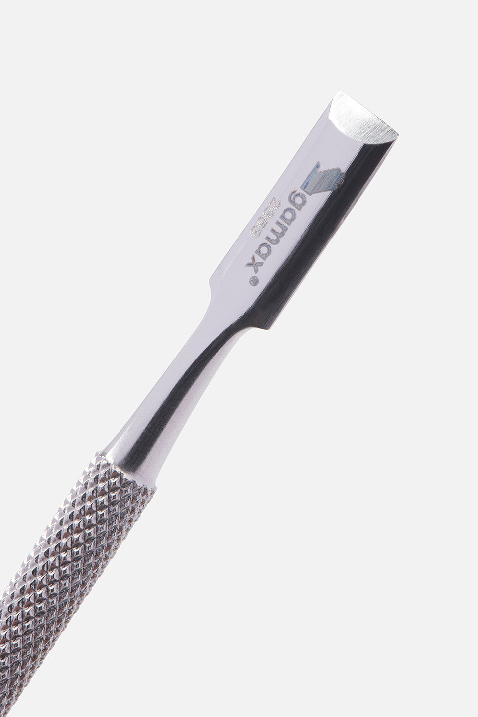 Spingicuticole in acciaio punta quadrata - Sgorbie e Spingicuticole - Gamax
