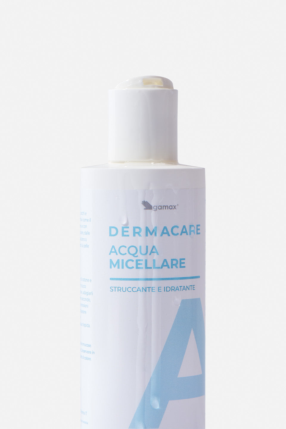 Acqua Micellare - Struccante e Idratante 200ml - Detergenti e struccanti - Skincare - Gamax