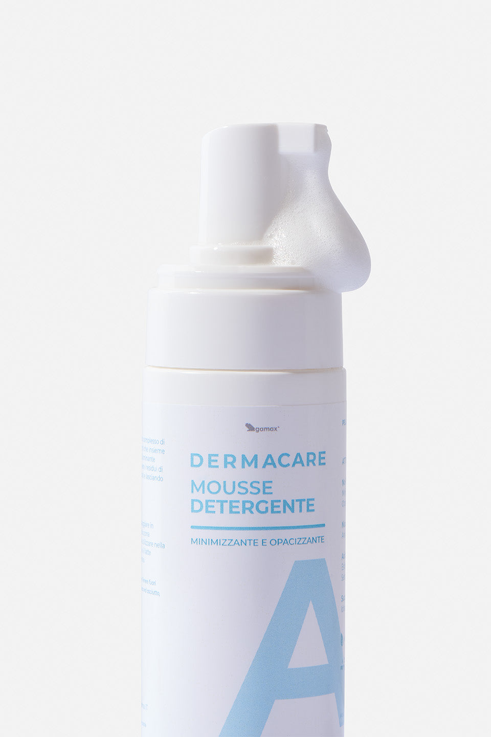 Mousse Detergente - Minimizzante e Opacizzante 150ml - Detergenti e struccanti - Skincare - Gamax