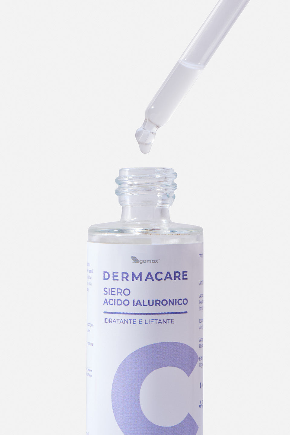 Siero Acido Ialuronico - Idratante e Liftante 30ml - Sieri Viso - Skincare - Gamax