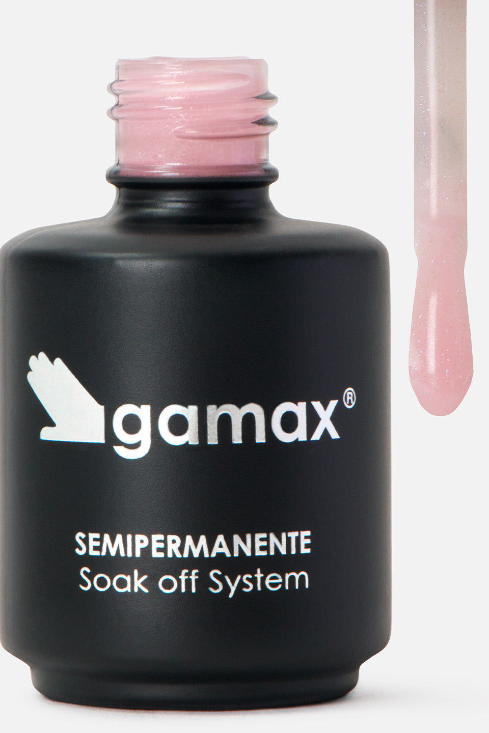 Flacone top coat rosa iridescente