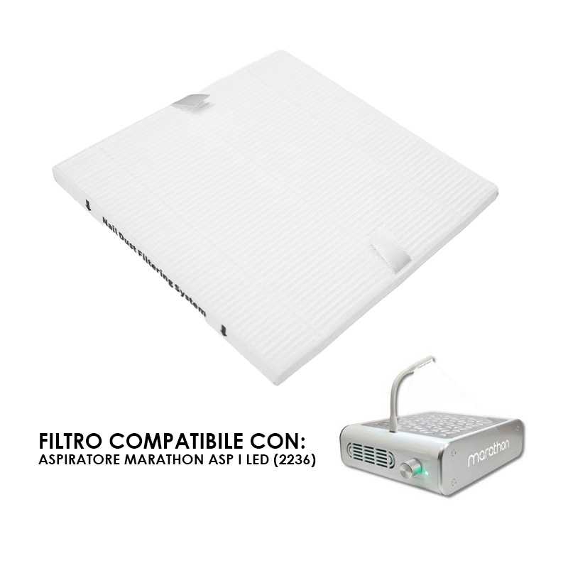 Filtro HEPA per Aspiratore 2236 Marathon