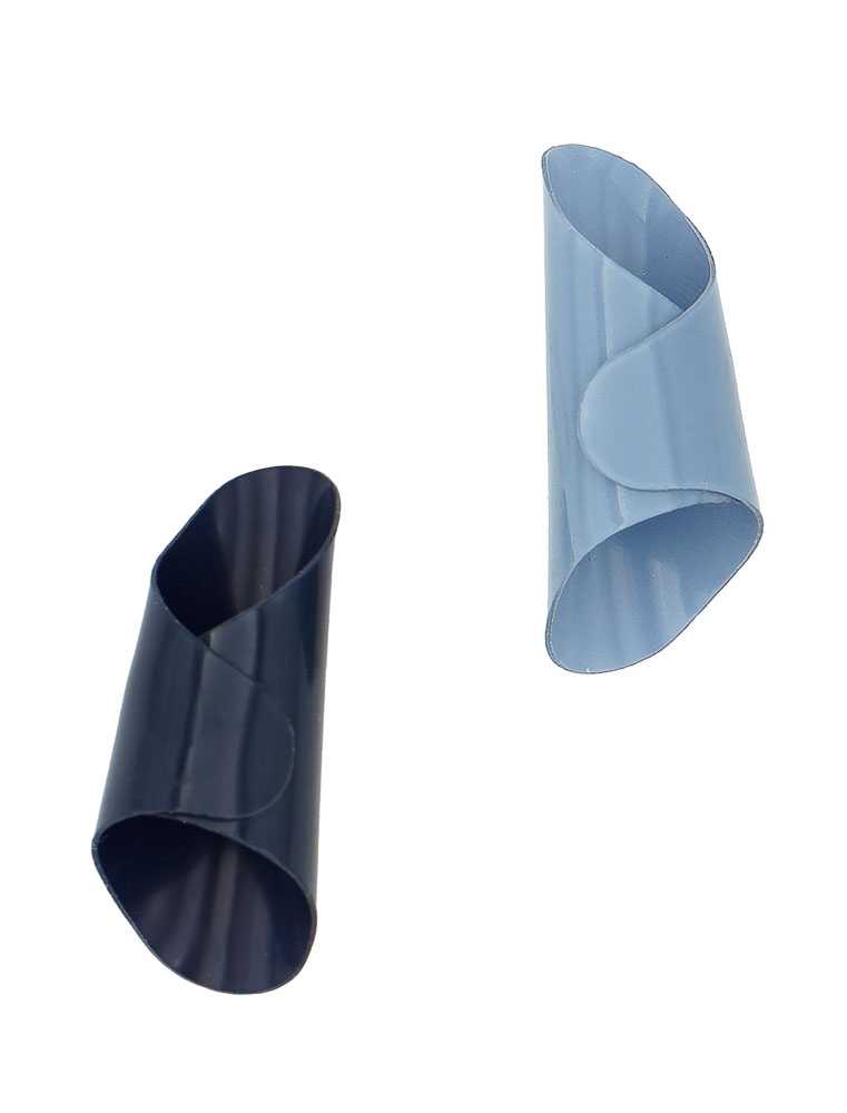 Set 4 Anelli Ditale Per Maglia/Uncinetto - Regolabili, Con Guida Filo, Per Artigianato Fai Da Te - Foto 11