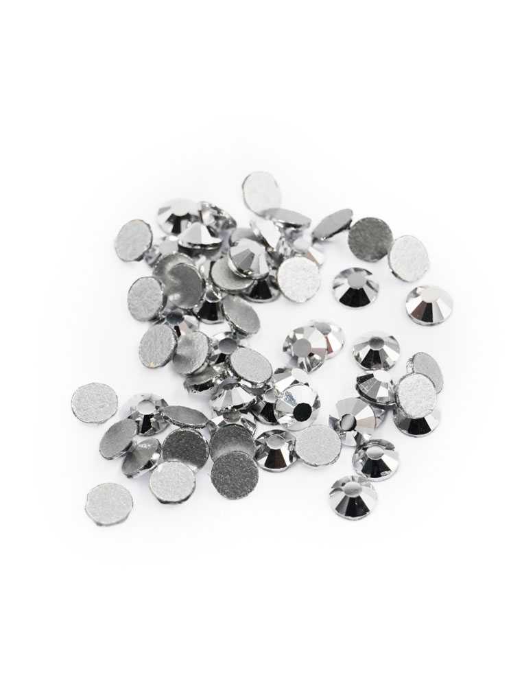 Brillantini unghie argento 1440 pz