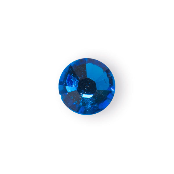 Brillantini unghie azzurro ss6 1440 pz
