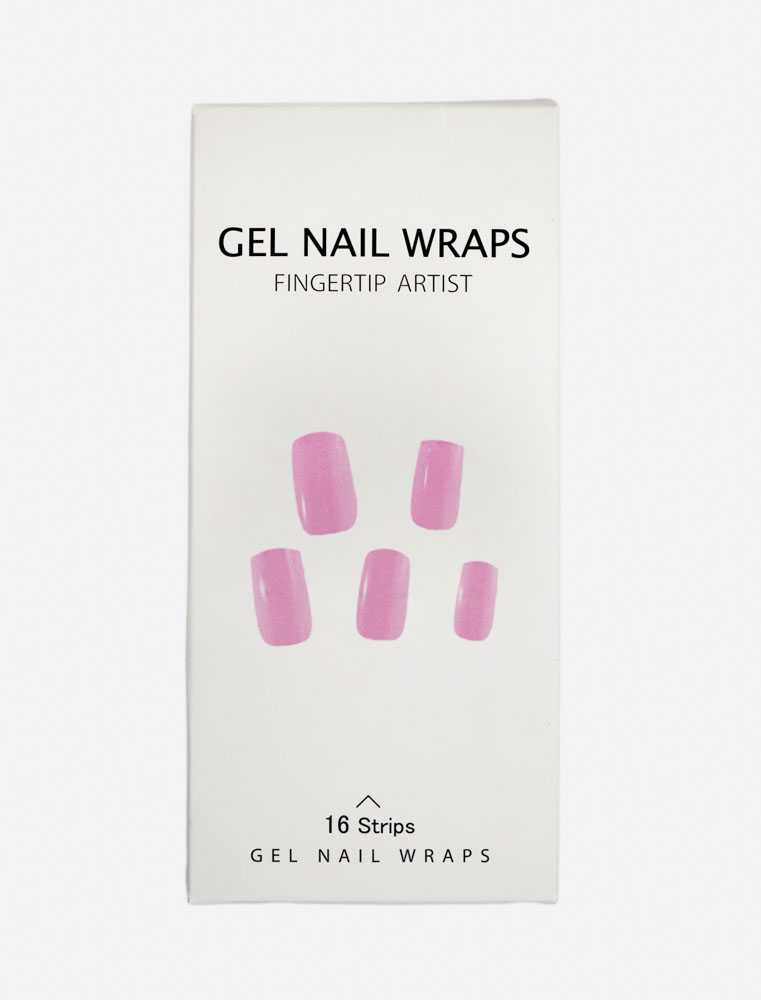 Gel nail stickers rosa