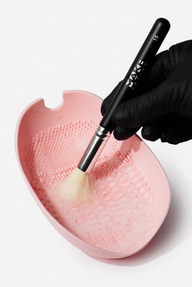 Pulitore pennelli make-up professionale - MAKE ARTIST