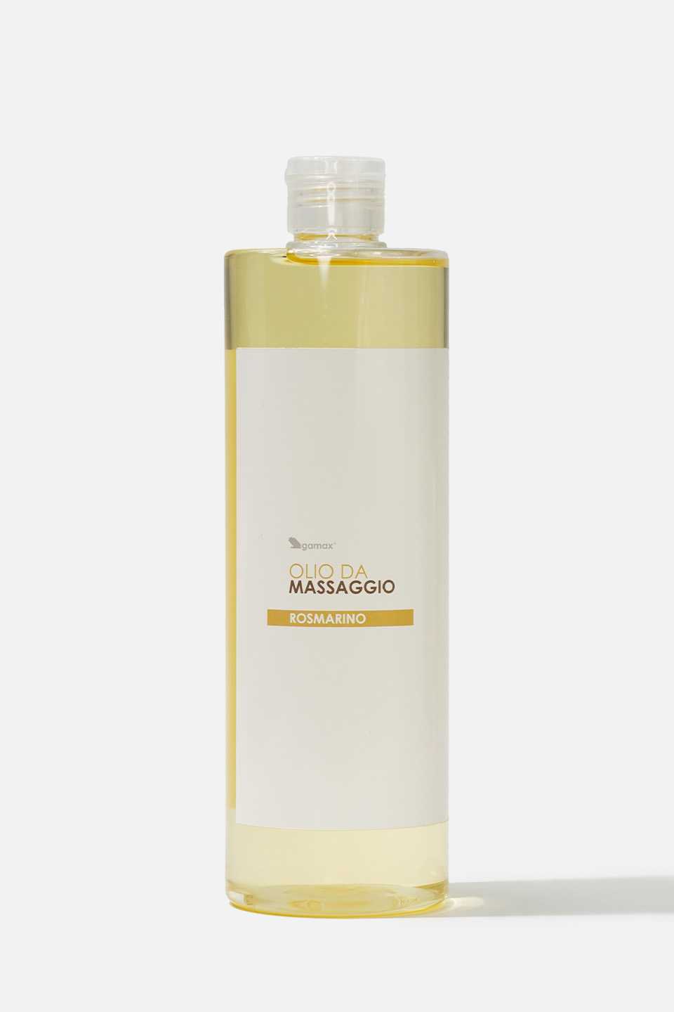 Olio per massaggio al rosmarino 500 ml